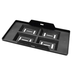 Large Plastic Universal Battery Tray