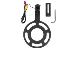 Echomaster 07-Up Jeep Wrangler Reverse Camera W/ Dynamic Lines