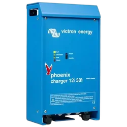 Phoenix Battery Charger - 12V - 50A 4 Stage Charging - 1 X 50A + 1 X 4A Output (Pch012050001)