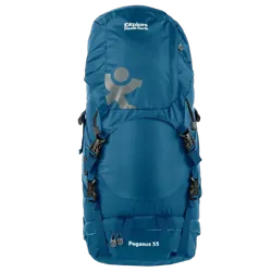 Explore Planet Earth Pegasus 55L Travel Bag Blue