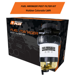 Fuel Manager Post-Filter Kit To Suit Holden Colorado Lwh (2.8L 4Cyl) 2012-2020