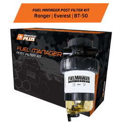 Fuel Manager Post-Filter Kit To Suit Ford Ranger P5At (3.2L 5Cyl) 2015  2022