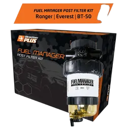 Fuel Manager Post-Filter Kit To Suit Ford Ranger P4At (2.2L 4Cyl) 2011 - 2022