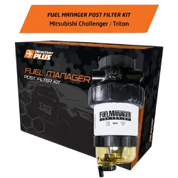 Fuel Manager Post-Filter Kit To Suit Mitsubishi Challenger 4D56 (2.5L 4Cyl) 2011 - 2013