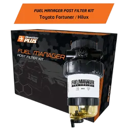 Fuel Manager Post-Filter Kit To Suit Toyota Hilux 2Gd-Ftv (2.4L 4Cyl) 2018 - On