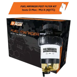 Fuel Manager Post-Filter Kit To Suit Isuzu Mu-X 4Jj1Tc (3.0L 4Cyl) 2013 - 2017