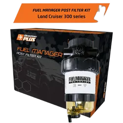Fuel Manager Post-Filter Kit Land Cruiser 300 Series