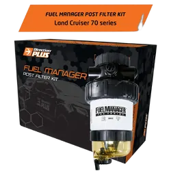 Fuel Manager Post-Filter Kit Land Cruiser 70 Series