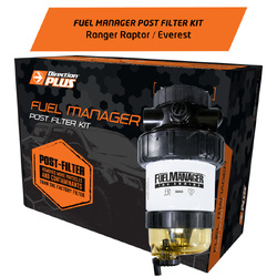 Fuel Manager Post-Filter Kit To Suit Ford Ranger Ynws (2.0L 4Cyl) 2019  2022