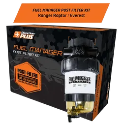 Fuel Manager Post-Filter Kit To Suit Ford Ranger Ynws (2.0L 4Cyl) 2019 - 2022