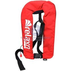 Relaxn Inflatable Lifejacket Adult Manual - Red