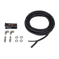 Service Kit for Leaf Spring Helper Kits with 1/4" Elbows