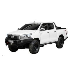 Piak Non Loop Bar to Suit Toyota Hilux Rocco 2018 - On