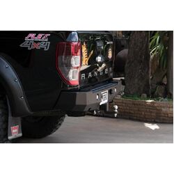 Piak Tow Bar with Side Protection Ranger & Mazda