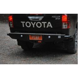 Piak Tow Bar with Side Protection Hilux 2015 Onwards