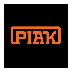 Piak Rear bar Number plate lights