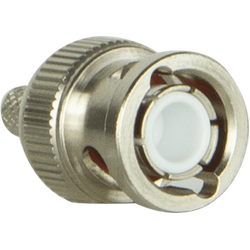 Bnc Connector With Crimp Sleeve - Suit Rg58 Cable