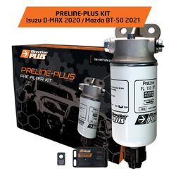 PreLine-Plus Pre-Filter + ProVent Combo Kit For Isuzu D-MAX / Mazda BT50 4JJ3TCX 2020 - 2021