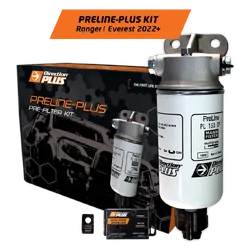 Preline-Plus Pre-filter Kit To Suit Ford Next Gen Everest (3L 6Cyl) 2022-On