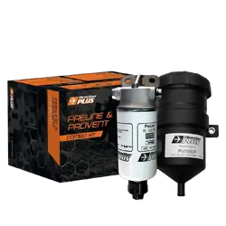 PreLine-Plus Pre-Filter + ProVent Combo Kit For Toyota Prado 150/155 Series 2.8L 15-21