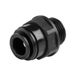 Water, 12mm JG Push-On, 12mm Pipe to 3/8 Inch Male BSP, Short Thread