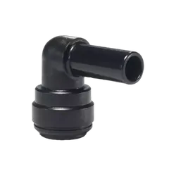 John Guest Stem Elbow 12mm JG Push-In, 12mm Push-On