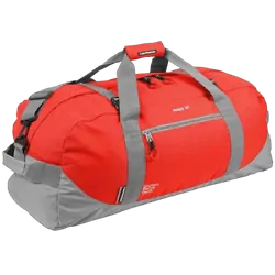Explore Planet Earth Polaris 50L Duffle Bag Red