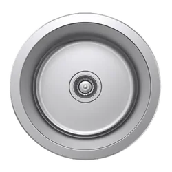 NCE One Piece Round Sink 450mm