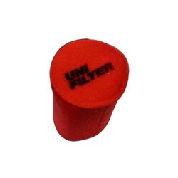 Uni Filter Stainless Snorkel Filter - 4 Inch Red