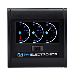 RV Electronics Programable LCD Double Tank
