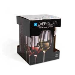 Everclear Tritan 650ml Wine Glass - 4 pack