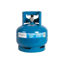 Companion 3/8" LH Cylinder (3kg)