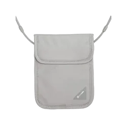 Coversafe X75 RFID Blocking Neck Pouch Grey