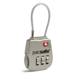 PACSAFE Prosafe 800 TSA Accepted 3-Dial Cable Lock