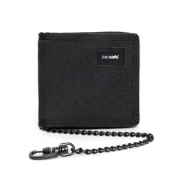 PACSAFE RFIDsafe Z100 Bifold Black