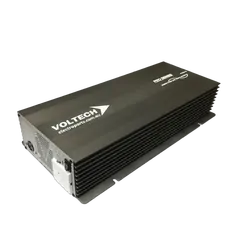 Pure sine wave inverter Pro Series Voltech 24V (3000W) 1 x 230Vac outlet & hard wire option.