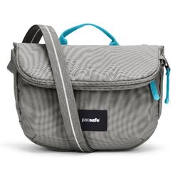PACSAFE PacsafeGO Saddle Crossbody S25 - Stone
