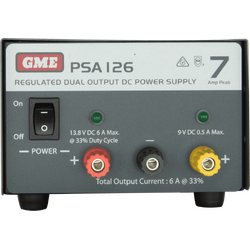 Regulated Power Supply (7 Amp Peak)