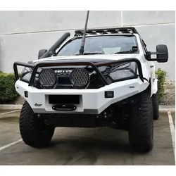 PSR Ambush Bar Isuzu D-MAX 2 (Strut Front) 2017-2020 Ambush Triple Hoop Bullbar