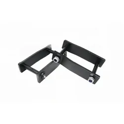 Performance Suspension Racing Extended Shackles 1" (110mm standard length) to suit Toyota Landcruiser 76/78/79