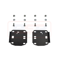 Performance Suspension Racing 2" Body Lift Reo Brackets Lift Kit to suit Toyota Hilux N80 16-on