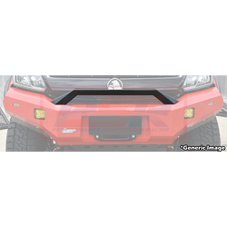 PSR Ambush Bar suits Toyota Hilux N80 MK3-MK4 20-On Ambush Bullbar Sheet Metal Hoop (Hoop Only)