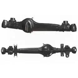 Performance Suspension Racing Toyota Landcruiser 70 Series Front Diff Brace and Center Guard Set (Complete weld on system)