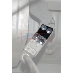 Performance Suspension Racing Handbrake Cable Drop Bracket to suit Toyota Landcruiser 76 Series