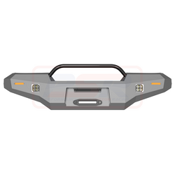 PSR Ambush Bar suits Ambush Low Single Hoop Bullbar to suit Toyota Landcruiser 80 Series