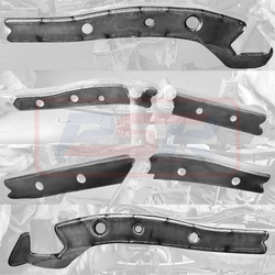 Performance Suspension Racing Mazda BT50 / PK Ranger Weld On Chassis Brace Kit (6 Plates)(Dual Cab)