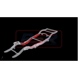 Performance Suspension Racing Nissan Patrol GQ-GU Chassis Bracing Wagon-Ute Internal only (Engine mount to rear upper arm mount)