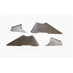 Performance Suspension Racing Nissan Patrol GQ-GU Rear Diff Lower Control Arm Brace (Weld on)