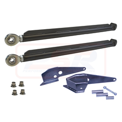 PSR Wizard Flex Nissan Patrol GQ-GU Wizard Flex Adjustable Length Lower LONG Arm Kit with Strongback (0-6" Lift)