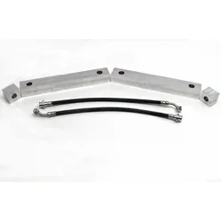 Performance Suspension Racing Nissan Pathfinder R51 Rear Crossmember spacer / lift Kit